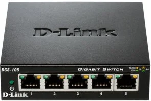Фото: Комутатор D-Link DGS-105 (DGS-105/E) № 2 | KTC