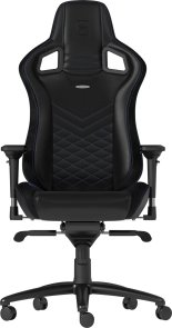 Крісло Noblechairs EPIC Black Blue (EPIC BLACK/BLUE)