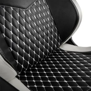 Фото: Крісло Noblechairs Epic Real Leather Black/White/Red (GAGC-034) № 9 | KTC