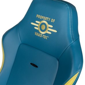  Крісло Noblechairs Hero Fallout Vault Tec Edition (NBL-HRO-PU-FVT)