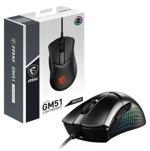 Фото: Миша MSI Clutch GM51 Lightweight (CLUTCH GM51 LIGHTWEIGHT) № 5 | KTC