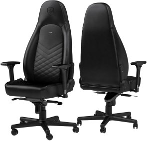 Крісло Noblechairs Icon Black (GAGC-087)