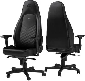 Фото: Крісло Noblechairs Icon Black (GAGC-087) № 6 | KTC