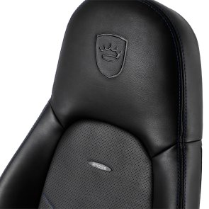 Крісло Noblechairs Icon Black/Blue (GAGC-088)