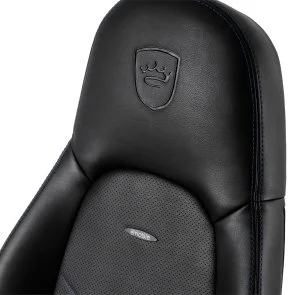 Фото: Крісло Noblechairs Icon Black/Blue (GAGC-088) № 5 | KTC