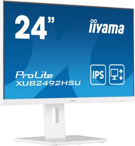 Монітор iiyama XUB2492HSU-W5 White