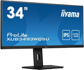 Монітор iiyama ProLite XUB3493WQSU-B5 Black