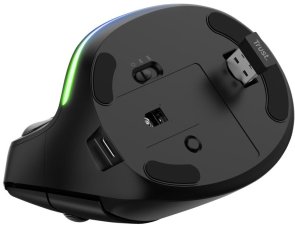 Миша Trust Bayo Ergonomic Rechargeable RGB ECO Wireless Black (24731)