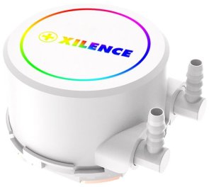 Система рідинного охолодження Xilence LiQuRizer 240 White ARGB (XC974)