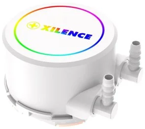Фото: Система рідинного охолодження Xilence LiQuRizer 240 White ARGB (XC974) № 9 | KTC