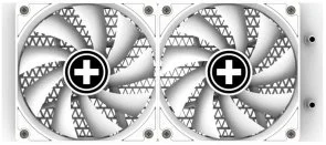 Фото: Система рідинного охолодження Xilence LiQuRizer 240 White ARGB (XC974) № 4 | KTC