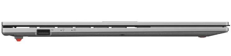 Фото: Ноутбук ASUS Vivobook Go 15 E1504FA-BQ211 Cool Silver - 15.6" IPS 60 Гц / AMD Ryzen 3 / 7320U / DDR5 8 ГБ / PCI-E SSD 512 ГБ / Radeon 610M № 6 | KTC