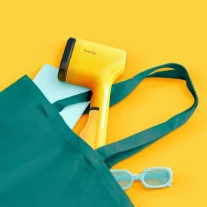 Фото: Вертикальний відпарювач Tefal Pure Pop Yellow (DT2026E1) № 6 | KTC