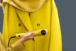 Фото: Вертикальний відпарювач Tefal Pure Pop Yellow (DT2026E1) № 9 | KTC