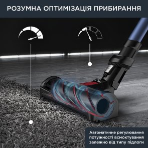 Ручний бездротовий пилосос Rowenta X-Force Flex 12.60 Auto Aqua (RH98C0WO)