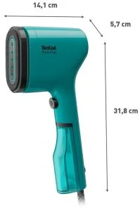 Фото: Вертикальний відпарювач Tefal Pure Pop Blue (DT2024E1) № 8 | KTC