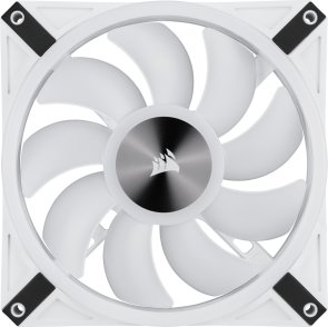 Кулер Corsair iCUE QL140 RGB White (CO-9050105-WW)