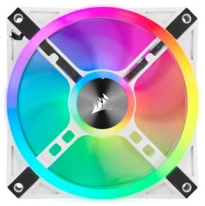 Фото: Кулер Corsair iCUE QL120 RGB White (CO-9050104-WW) № 3 | KTC