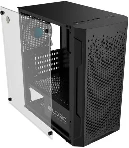 Фото: Корпус Logic Concept Aramis ARGB MIni Black with window (AM-ARAMIS-10-0000000-0002) № 6 | KTC