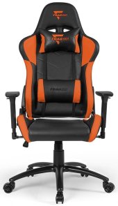 Крісло Fragon 3X Series Black/Orange (FGLHF3BT3D1222OR1)