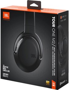 Гарнітура JBL Tour One M2 Black (JBLTOURONEM2BLK)