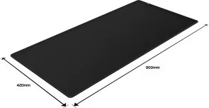 Фото: Килимок HyperX Pulsefire Mat XL Black (4Z7X5AA) № 5 | KTC