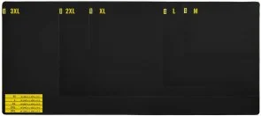 Фото: Килимок 2E Gaming Pro Control 2XL Black (2E-CONTROL-2XL-BK-PRO) № 4 | KTC