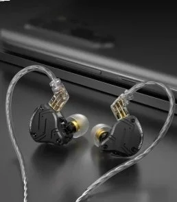 Фото: Навушники Knowledge Zenith ZS10 PRO X Mic Black № 6 | KTC