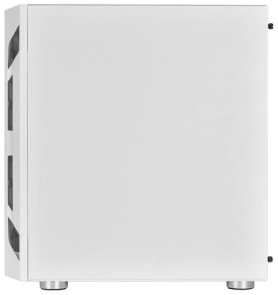 Корпус SILVER STONE Fara H1M White with window (SST-FAH1MW-G)