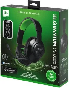 Фото: Гарнітура JBL Quantum 360X Wireless for Xbox Black (JBLQ360XWLBLKGRN) № 7 | KTC