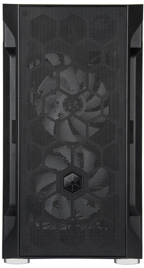 Корпус SILVER STONE Fara H1M Pro Black with window (SST-FAH1MB-PRO)