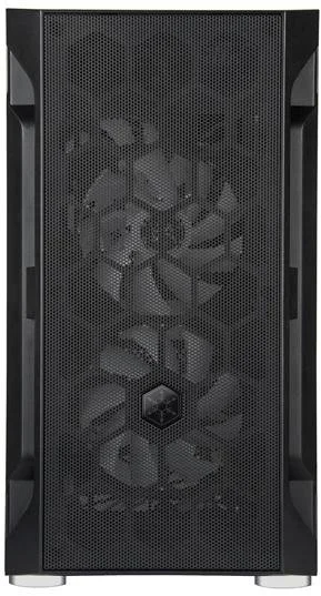 Фото: Корпус SILVER STONE Fara H1M Pro Black with window (SST-FAH1MB-PRO) № 3 | KTC