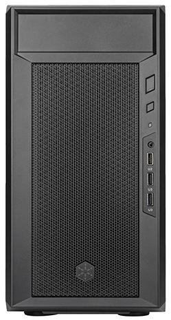 Корпус SILVER STONE Fara 311 Black (SST-FA311-B)