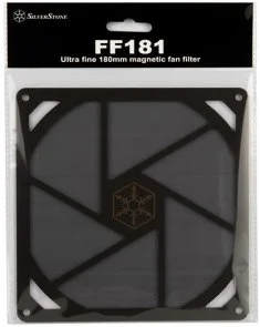 Фото: Пиловий фільтр SILVER STONE FF181 Black (SST-FF181B) № 3 | KTC