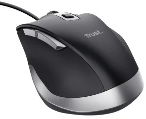Миша Trust Fyda Comfort Eco USB Black/Grey (24728)