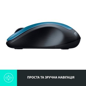 Миша Logitech M310 New Generation Wireless Peacock Blue (910-005248)