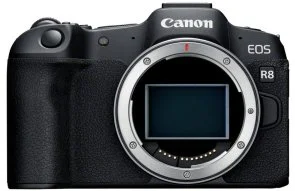 Фото: Цифрова фотокамера Canon EOS R8 Body with battery LP-E17 (5803C087) № 2 | KTC