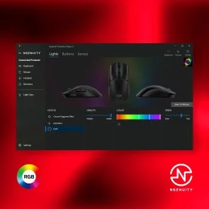 Фото: Миша HyperX Pulsefire Haste 2 Black (6N0A7AA) № 12 | KTC