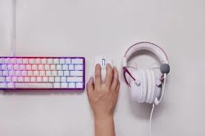 Фото: Миша HyperX Pulsefire Haste 2 Wireless White (6N0A9AA) № 10 | KTC