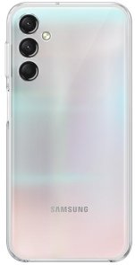 Чохол Samsung for Galaxy A24 A245 - Clear Case Transparent (EF-QA245CTEGRU)