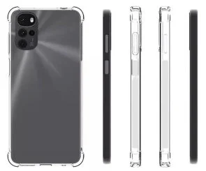 Фото: Чохол BeCover for Motorola Moto G22 - Anti-Shock Clear (707881) № 2 | KTC