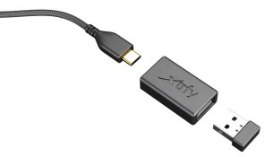 Миша Xtrfy M8 Black (M8W-BLACK)