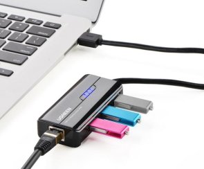 USB-хаб UGREEN 20264 Black