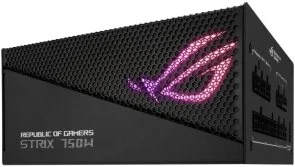 Фото: Блок живлення ASUS ROG Strix PCIE5 750W Gold Aura Edition (90YE00P3-B0NA00) № 2 | KTC