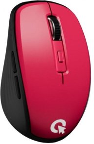 Миша OfficePro M267R Silent Click Wireless Red