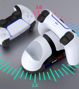 Зарядна станція для джойстиків iPega DualSense PlayStation 5 PG-P5008