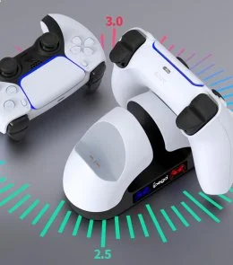 Фото: Зарядна станція iPega для геймпадів DualSense PlayStation 5 (PG-P5008) № 6 | KTC