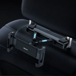 Фото: Кріплення для мобільного телефону Baseus JoyRide Pro Backseat Car Mount Black (SUTQ000001) № 6 | KTC