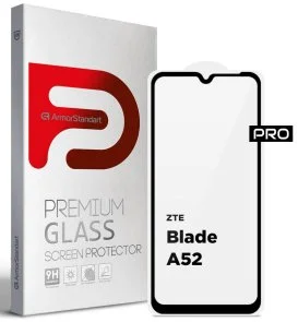 Фото: Захисне скло ArmorStandart for ZTE Blade A52 - Pro Black (ARM63117) № 3 | KTC