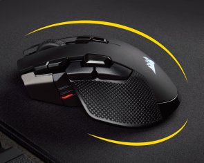 Миша Corsair Ironclaw RGB Black (CH-9317011-EU)